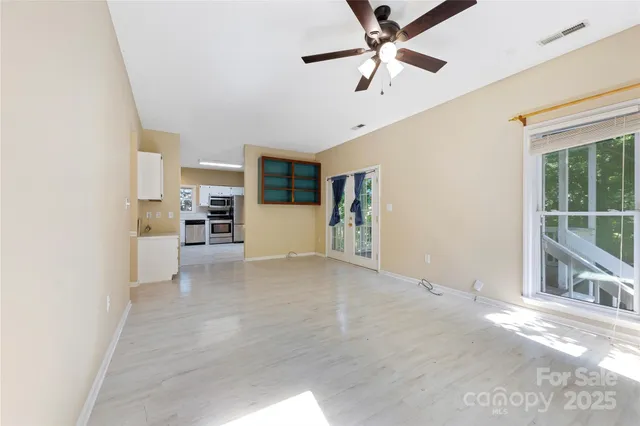 a view interior of a house and natural light