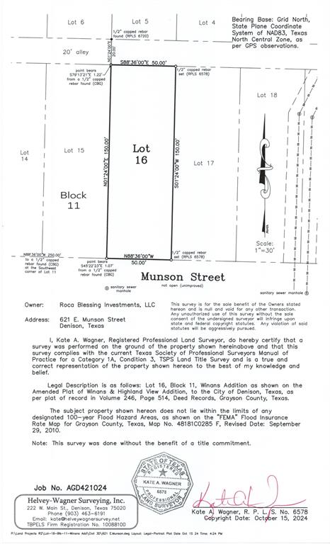 621 Munson Street Denison, TX 75021 - Photo 16 of 16 unknown