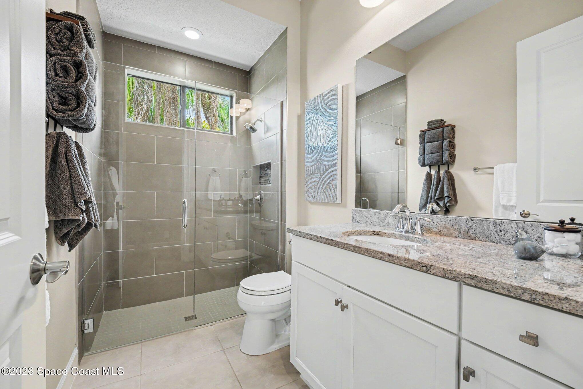 5008 Duson Way Rockledge, FL 32955 - Photo 37 of 54 4th Bathroom Upstairs