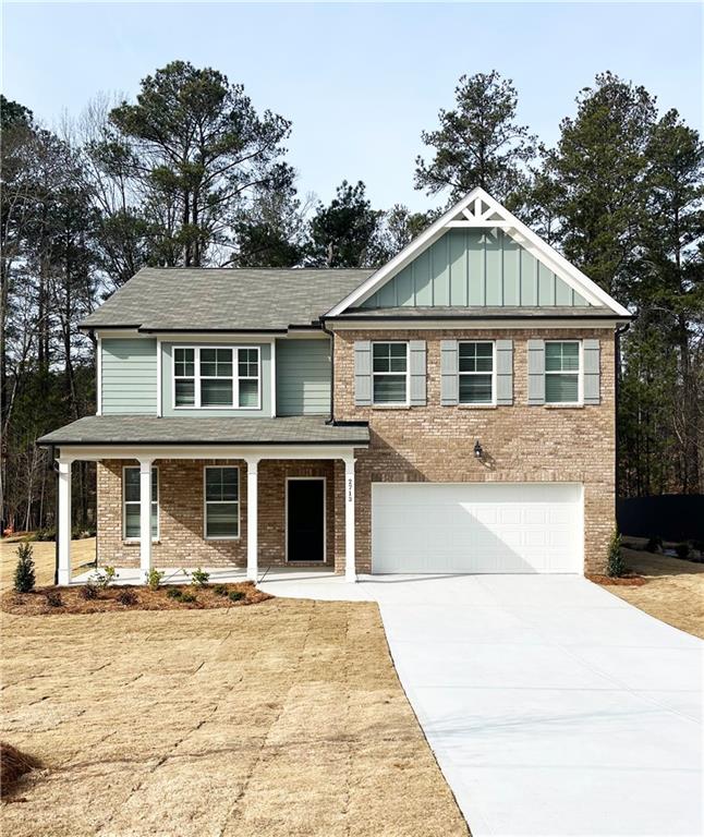 2713 Riverpine Trail Atlanta, GA 30331 - Photo 1 of 15 a front view of a house with a yard