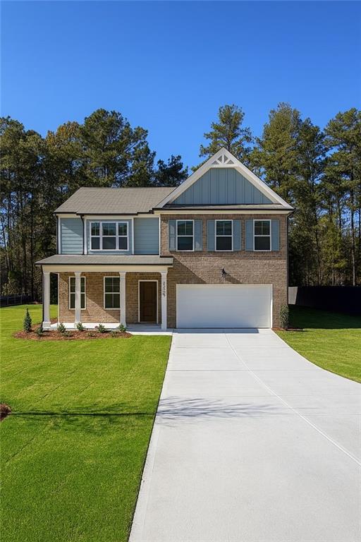 2713 Riverpine Trail Atlanta, GA 30331 - Photo 2 of 15 a front view of a house with a yard