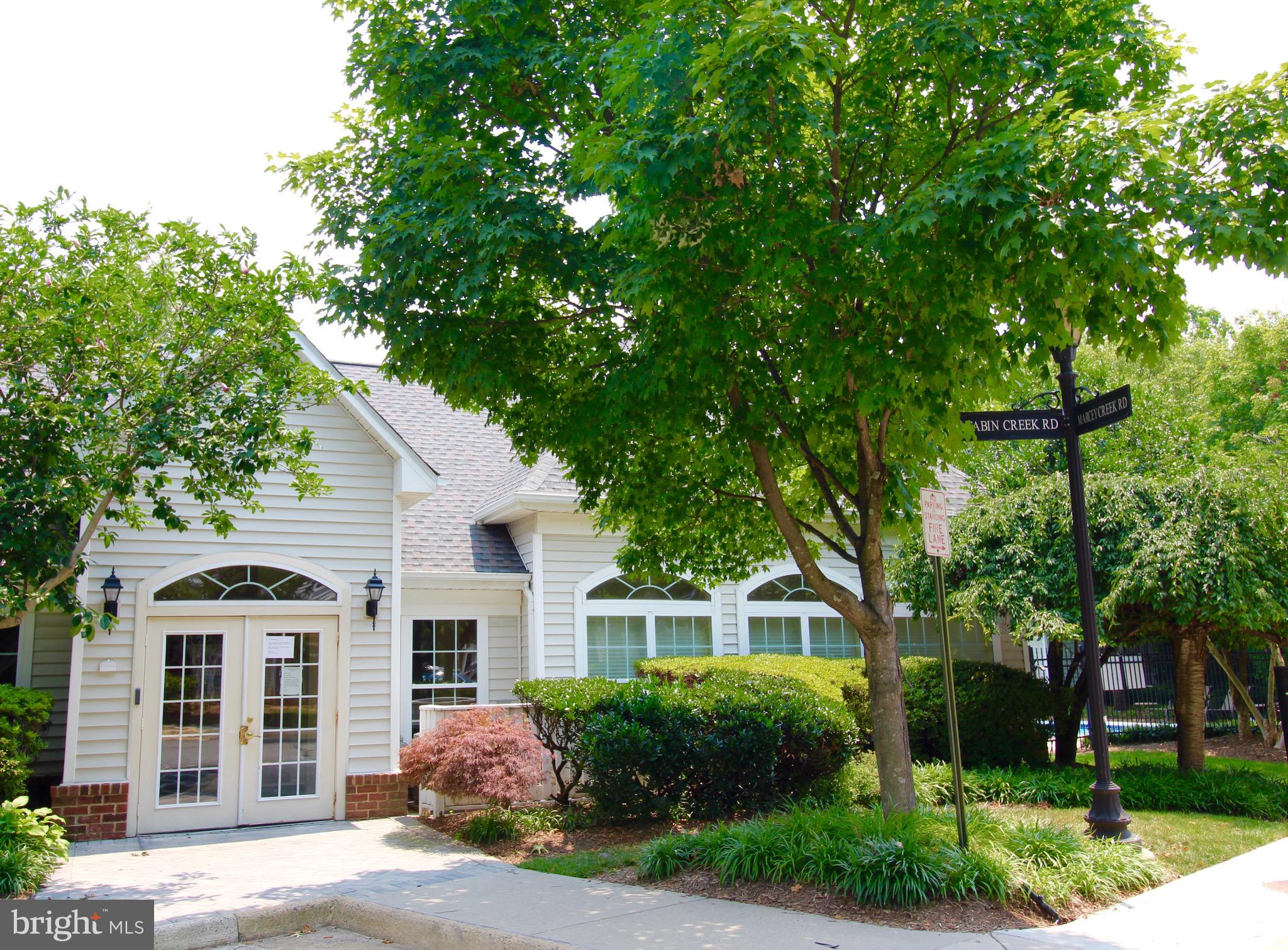 13110 Marcey Creek Road, Unit 13110 Herndon, VA 20171 - Photo 47 of 48 Clubhouse with community pool.