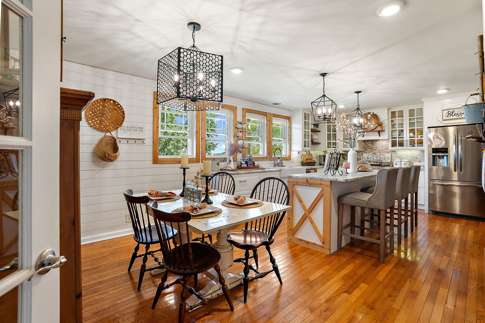 1633 Saundersville Road Hendersonville, TN 37075 - Photo 20 of 71 a view of a dining room with furniture window and wooden floor