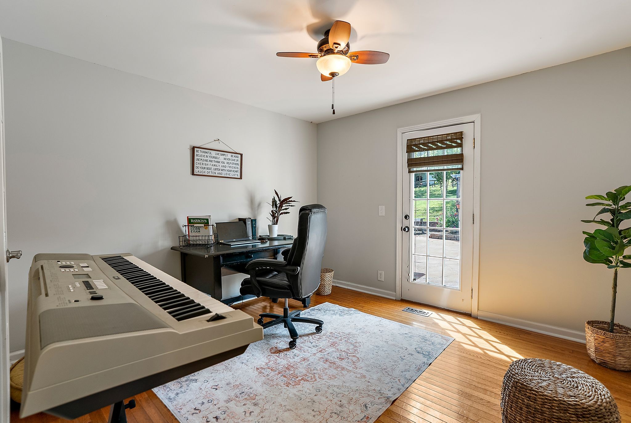 1633 Saundersville Road Hendersonville, TN 37075 - Photo 33 of 71 a view of a workspace with furniture and a window