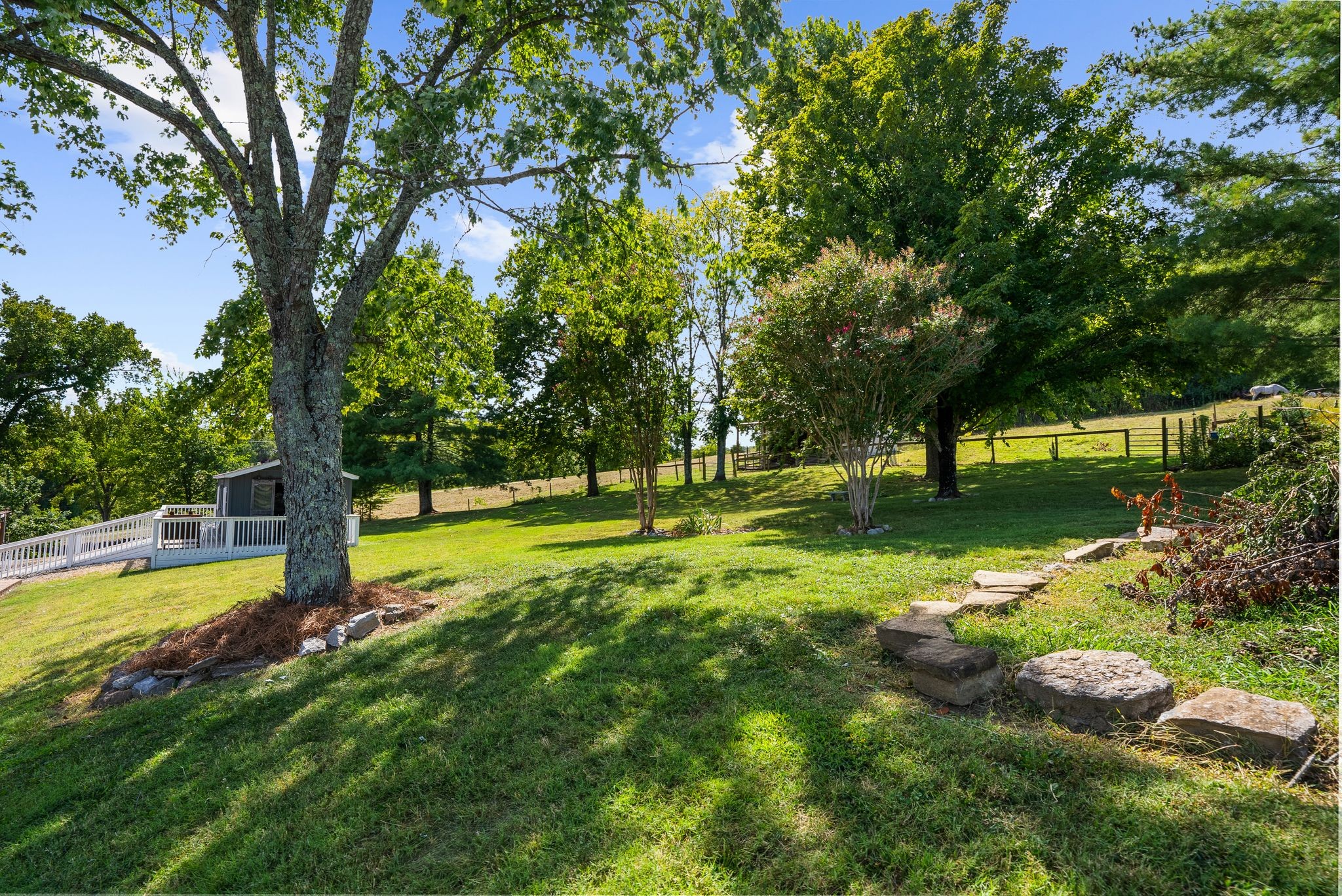 1633 Saundersville Road Hendersonville, TN 37075 - Photo 44 of 71 a view of a swimming pool with a bench
