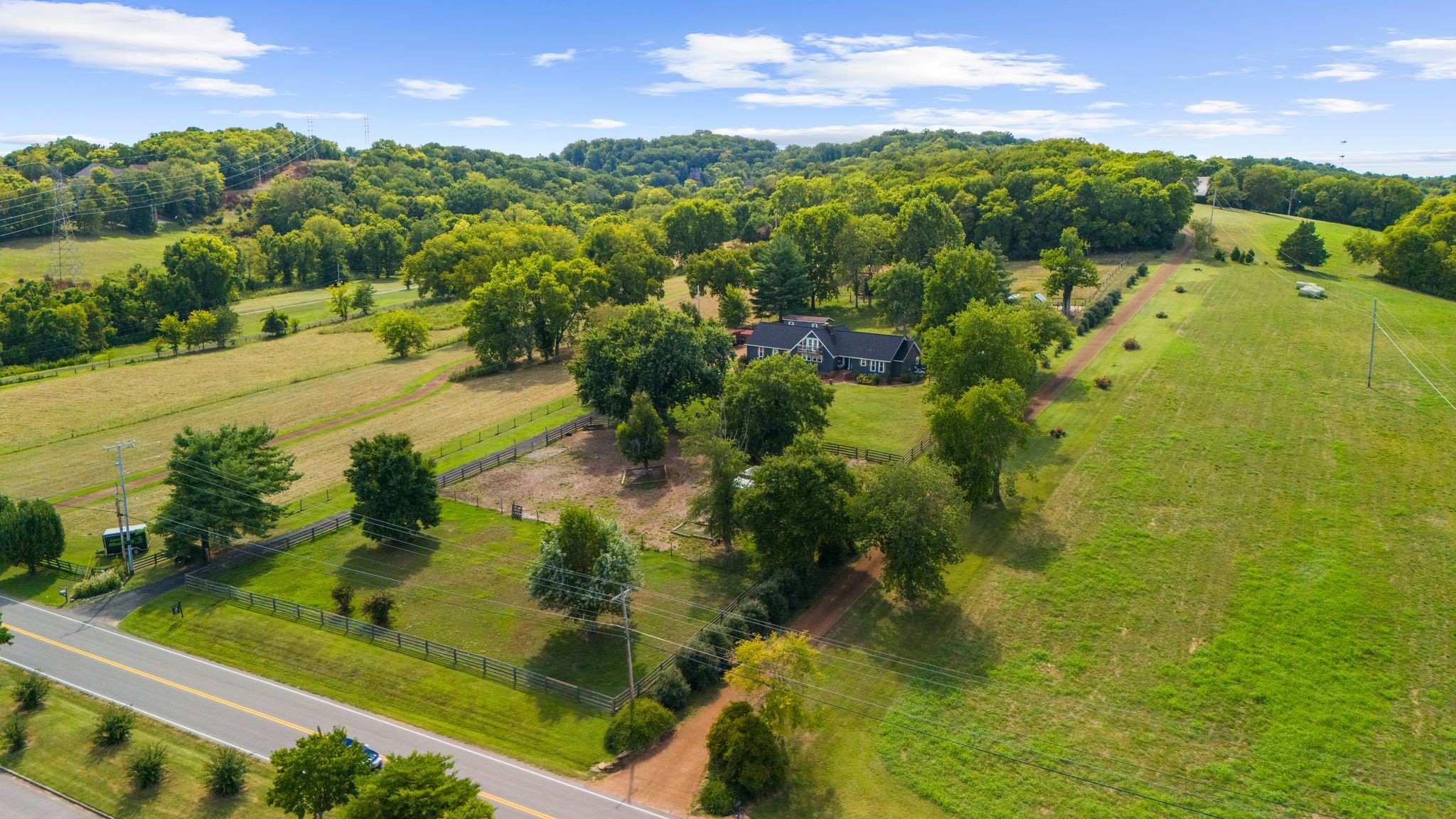 1633 Saundersville Road Hendersonville, TN 37075 - Photo 66 of 71 a view of a lake with a yard
