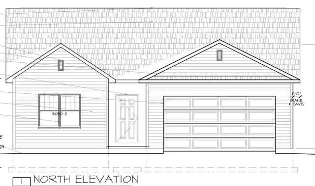 a black and white photo of a lake