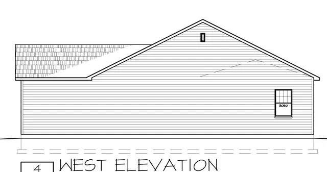 a white house with a white roof and a window