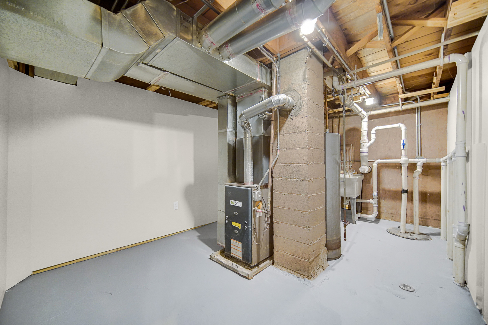 18144 Aberdeen Street Homewood, IL 60430 - Photo 22 of 25 a view of a room with wooden walls