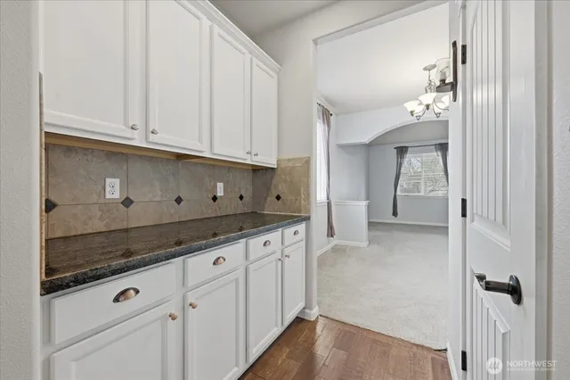 a view of walk in closet