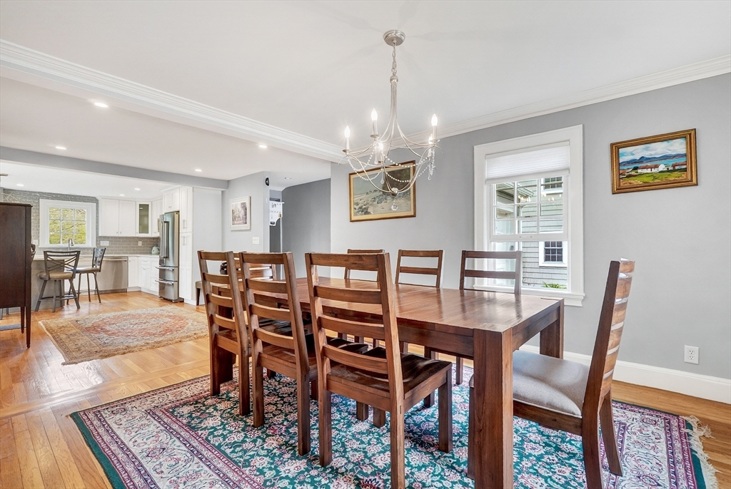 87 Payson Road Brookline, MA 02467 - Photo 10 of 41 a view of a dining room with furniture