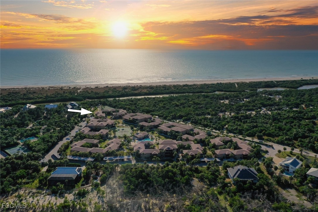 5117 Sea Bell Road, Unit G102 Sanibel, FL 33957 - Photo 48 of 49 a view of city and ocean