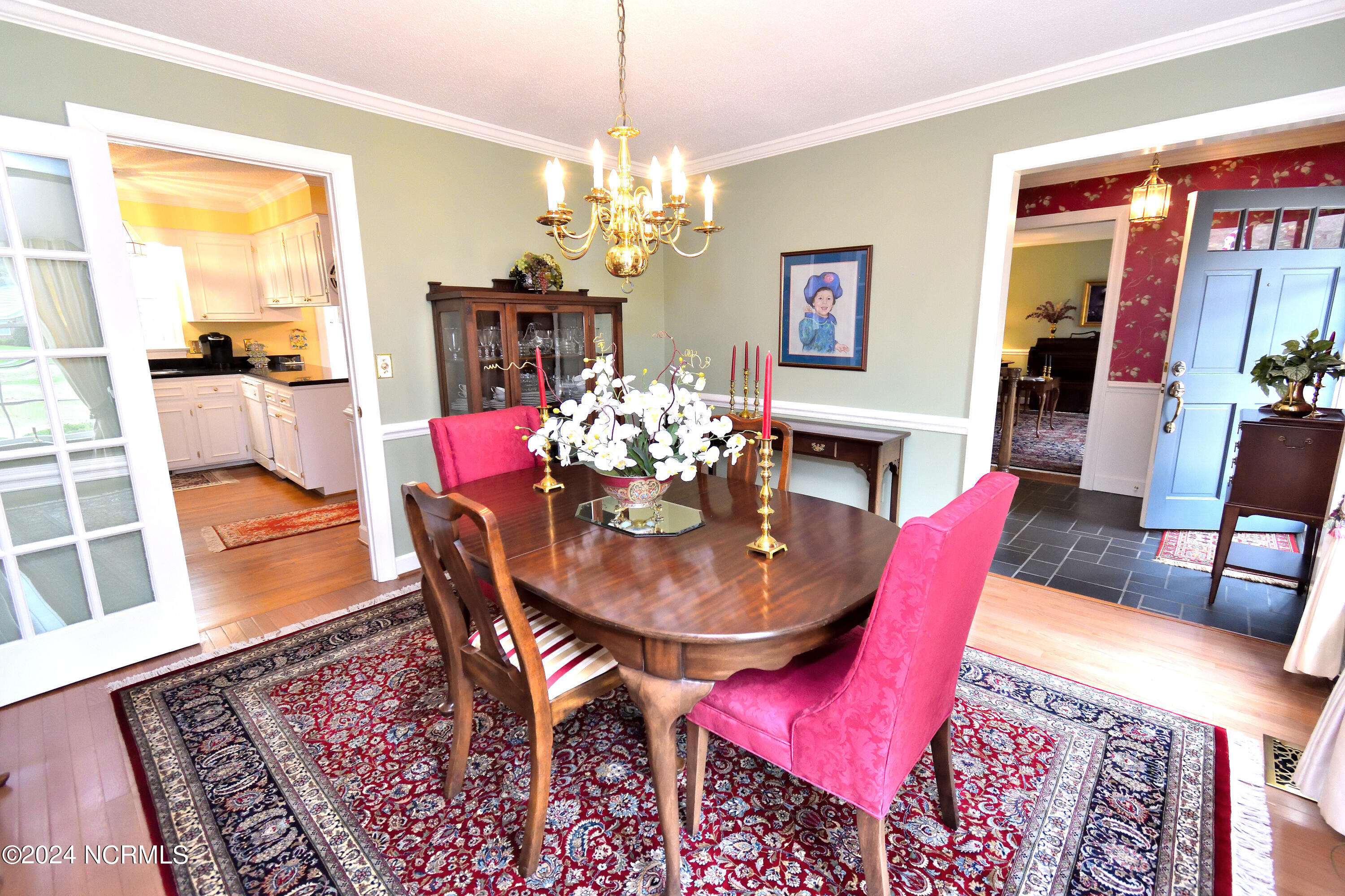 4017 Hawthorne Road Rocky Mount, NC 27804 - Photo 19 of 68 Dining Room