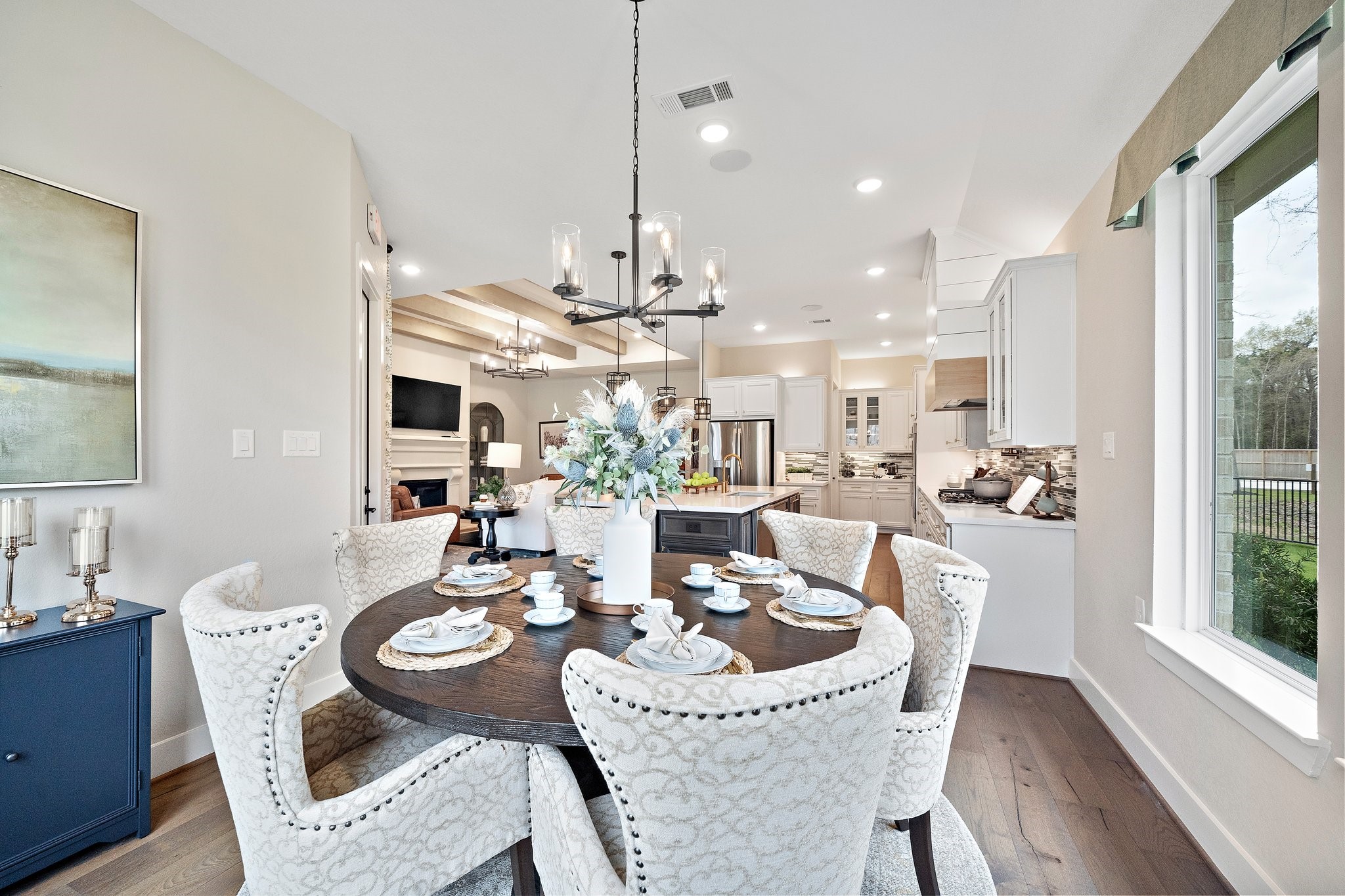 21702 Leaton Circle Porter, TX 77365 - Photo 7 of 36 All furnishings included—experience true model home living.