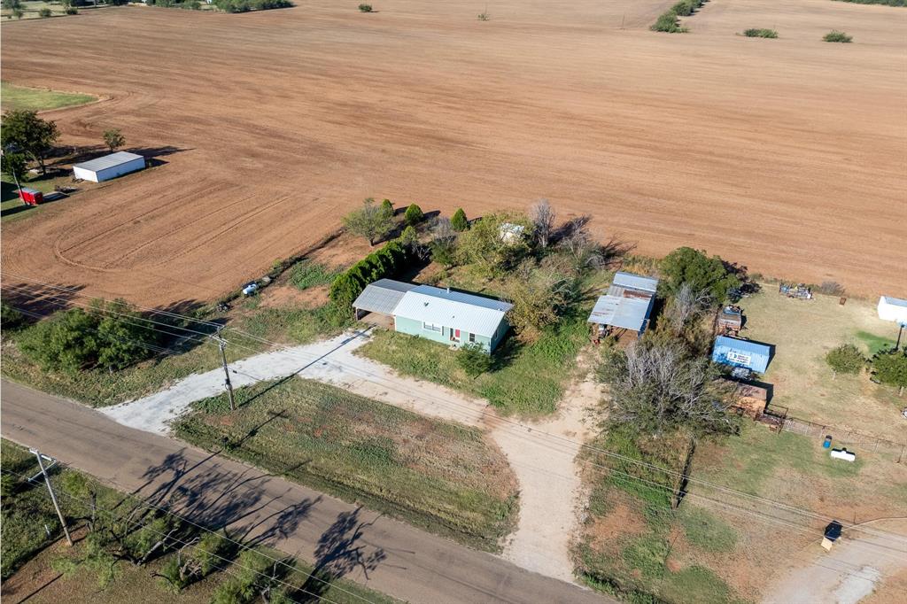 414 Bird Road Merkel, TX 79536 - Photo 11 of 19 an aerial view of a house with a yard
