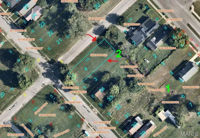 $5,000 | 2201 Gaty Avenue, East St. Louis, IL 62205