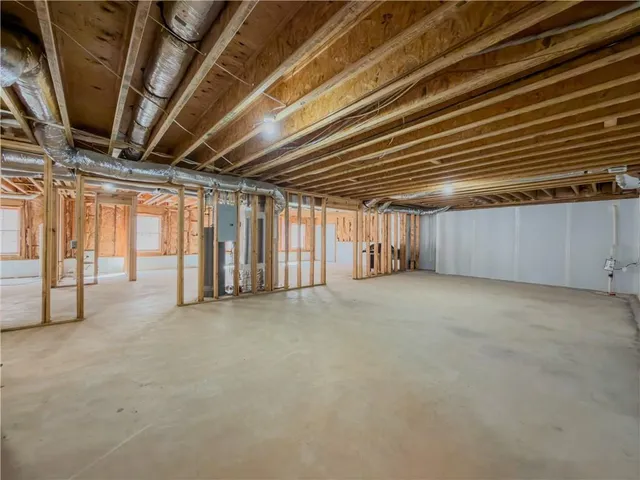 a view of a house with wooden floor
