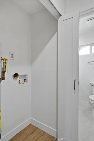 a view of a bathroom with a shower