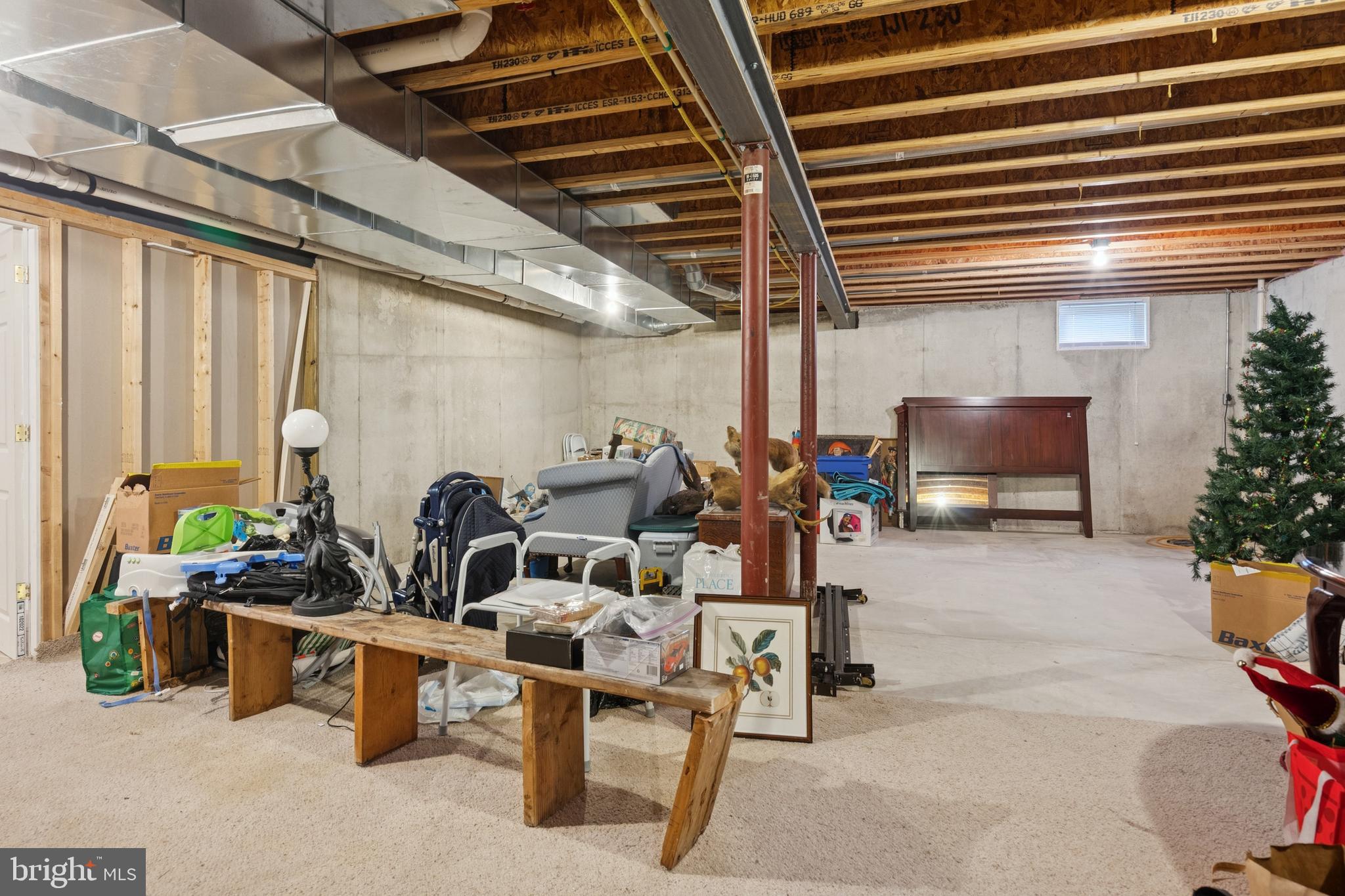 217 Cleveland Avenue Riverside, NJ 08075 - Photo 22 of 25 a room with gym equipment and windows