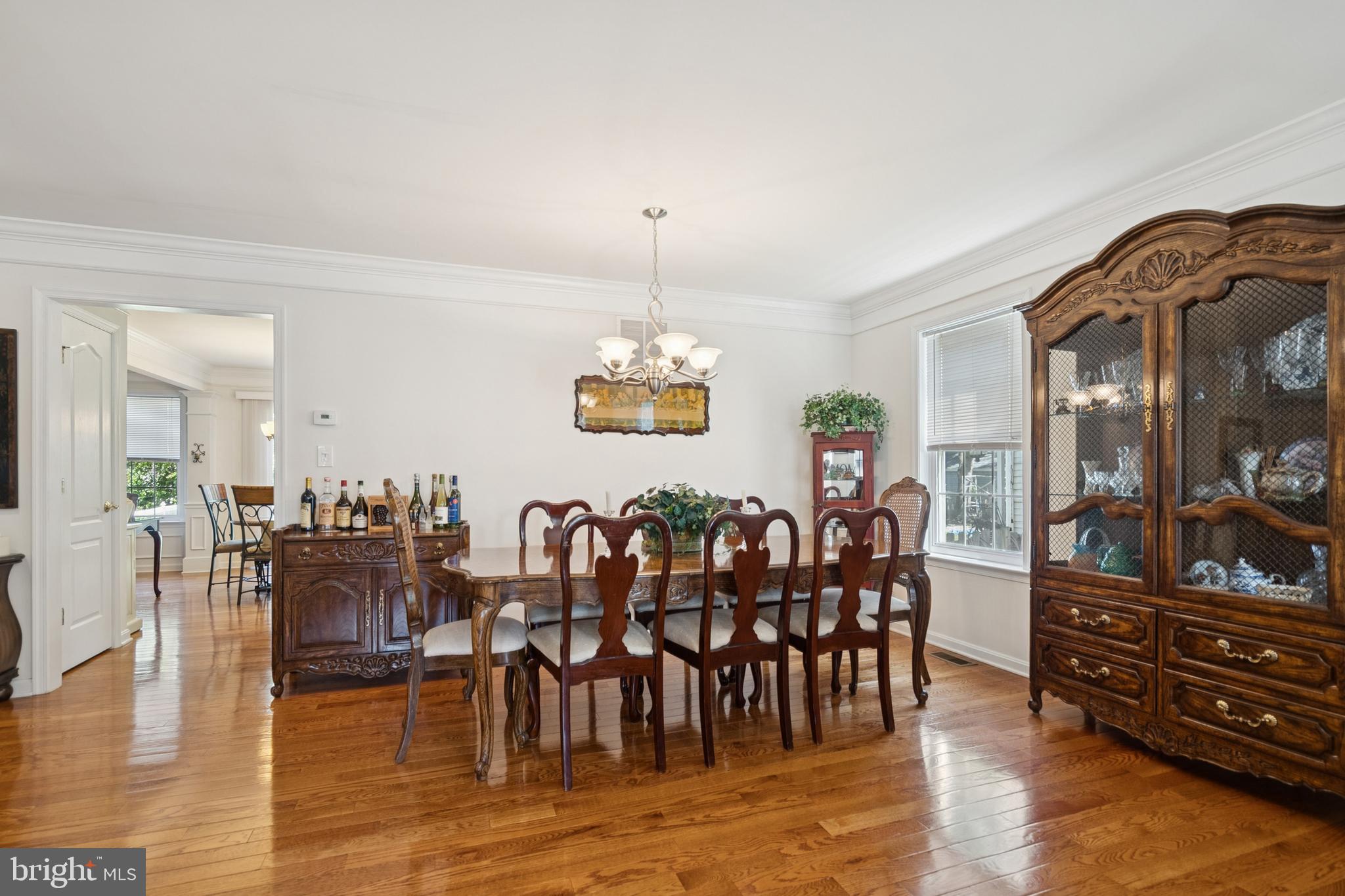 217 Cleveland Avenue Riverside, NJ 08075 - Photo 4 of 25 a view of a dining room with furniture