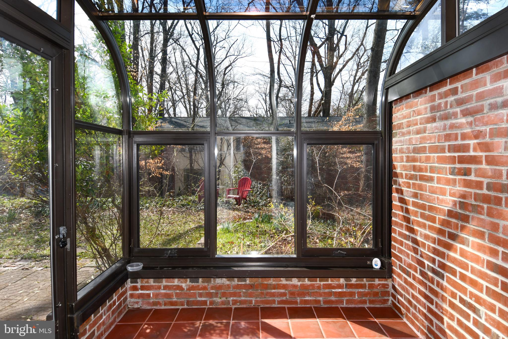 8520 Geren Road, Unit 183 Silver Spring, MD 20901 - Photo 13 of 34 a view of a large window with an outdoor space
