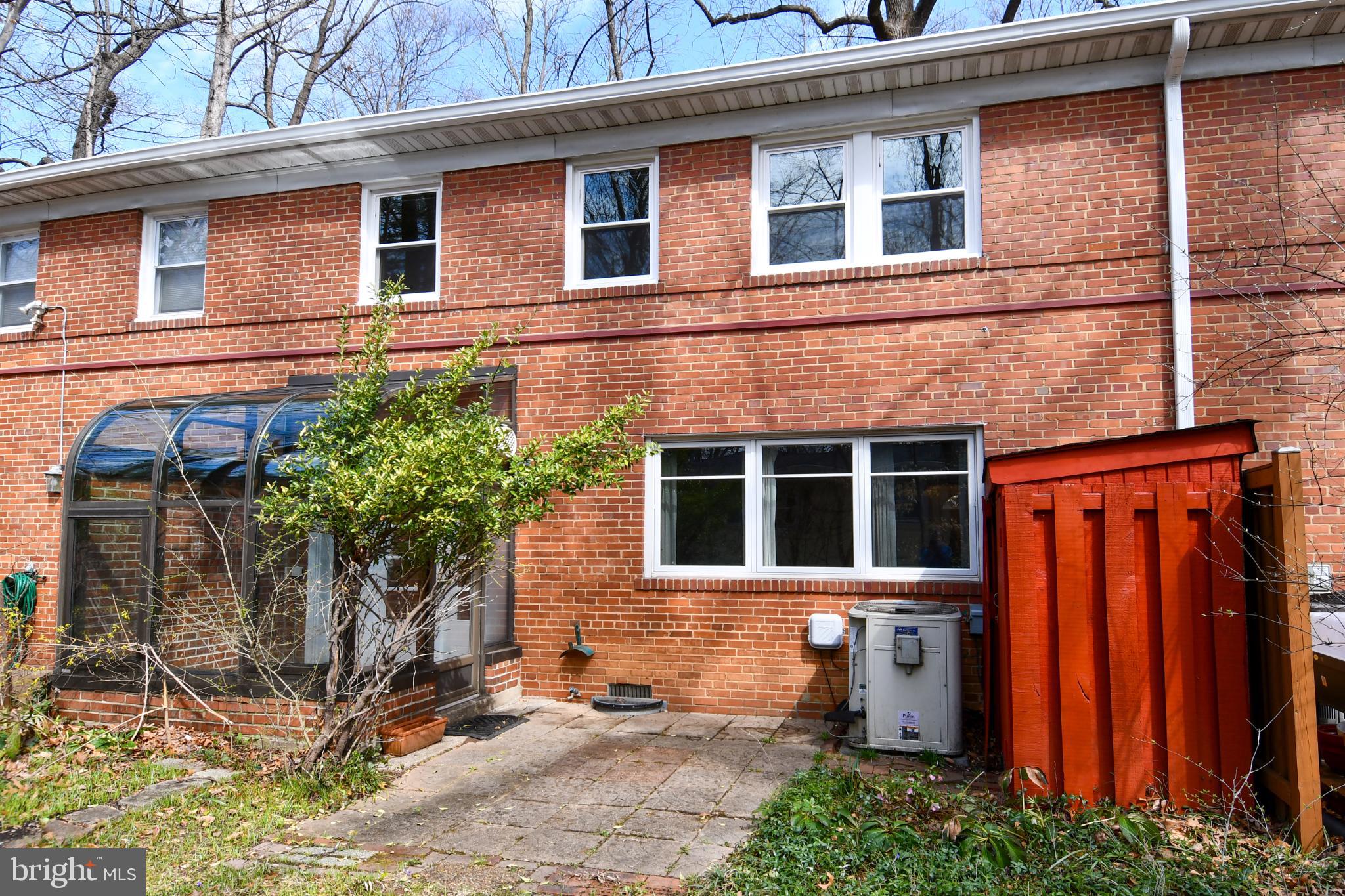 8520 Geren Road, Unit 183 Silver Spring, MD 20901 - Photo 33 of 34 front view of a house with a yard