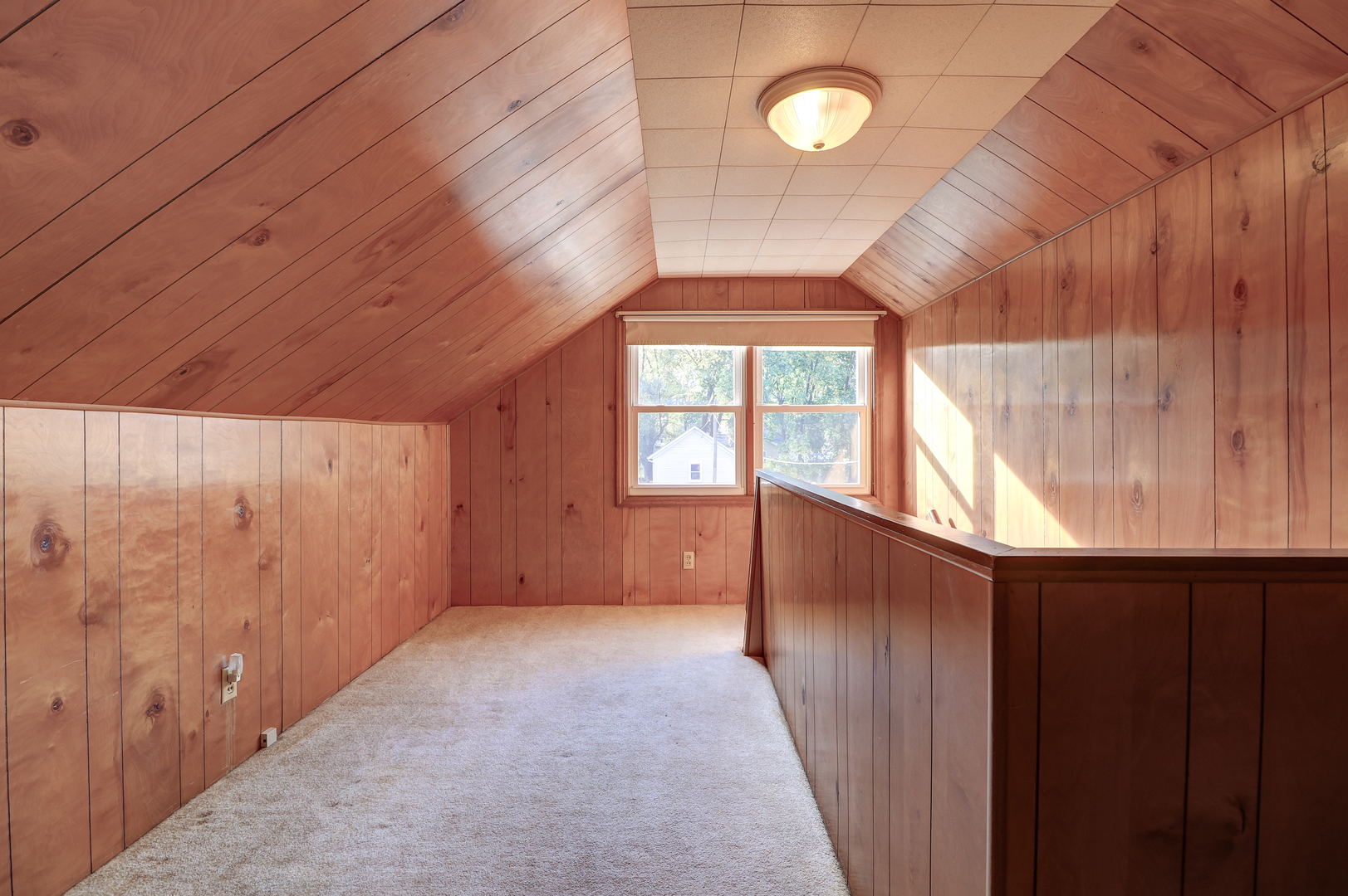 24839 Indian Ridge Road Sterling, IL 61081 - Photo 19 of 33 a view of an empty room with a window