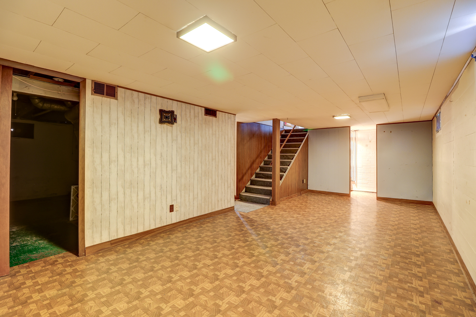 24839 Indian Ridge Road Sterling, IL 61081 - Photo 22 of 33 a view of an empty room with stairs