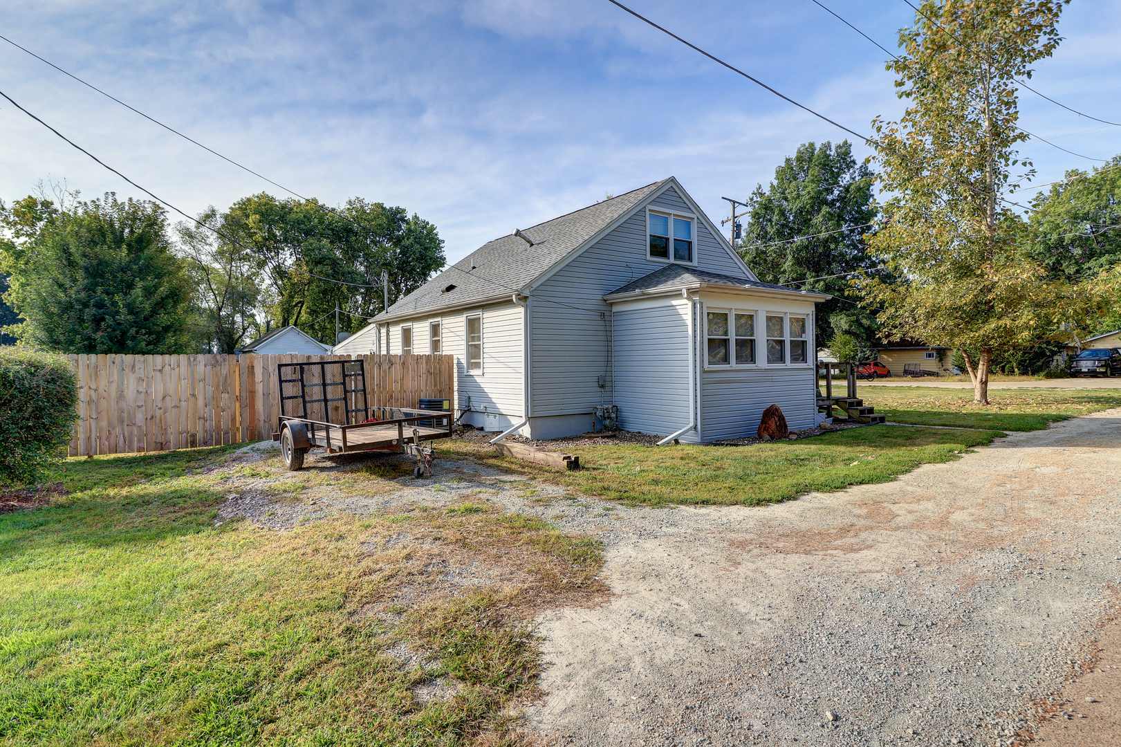 24839 Indian Ridge Road Sterling, IL 61081 - Photo 33 of 33 a view of a house with backyard and sitting area