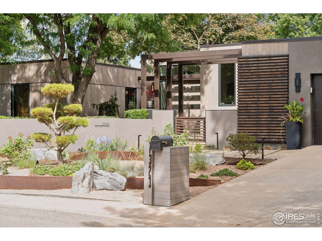 7323 Old Post Road Boulder, CO 80301 - Photo 1 of 40 a view of outdoor space and porch