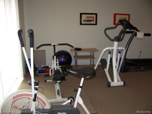 1508 Normandy Road, Unit 109 Royal Oak, MI 48073 - Photo 7 of 16 Community Excercise Room.jpg