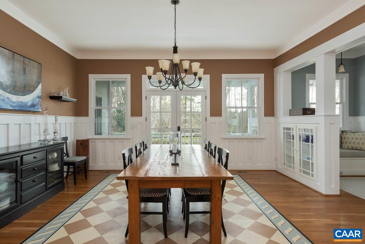 2340 Homestead Farm Road Free Union, VA 22940 - Photo 11 of 47 a view of a dining room with furniture window and wooden floor