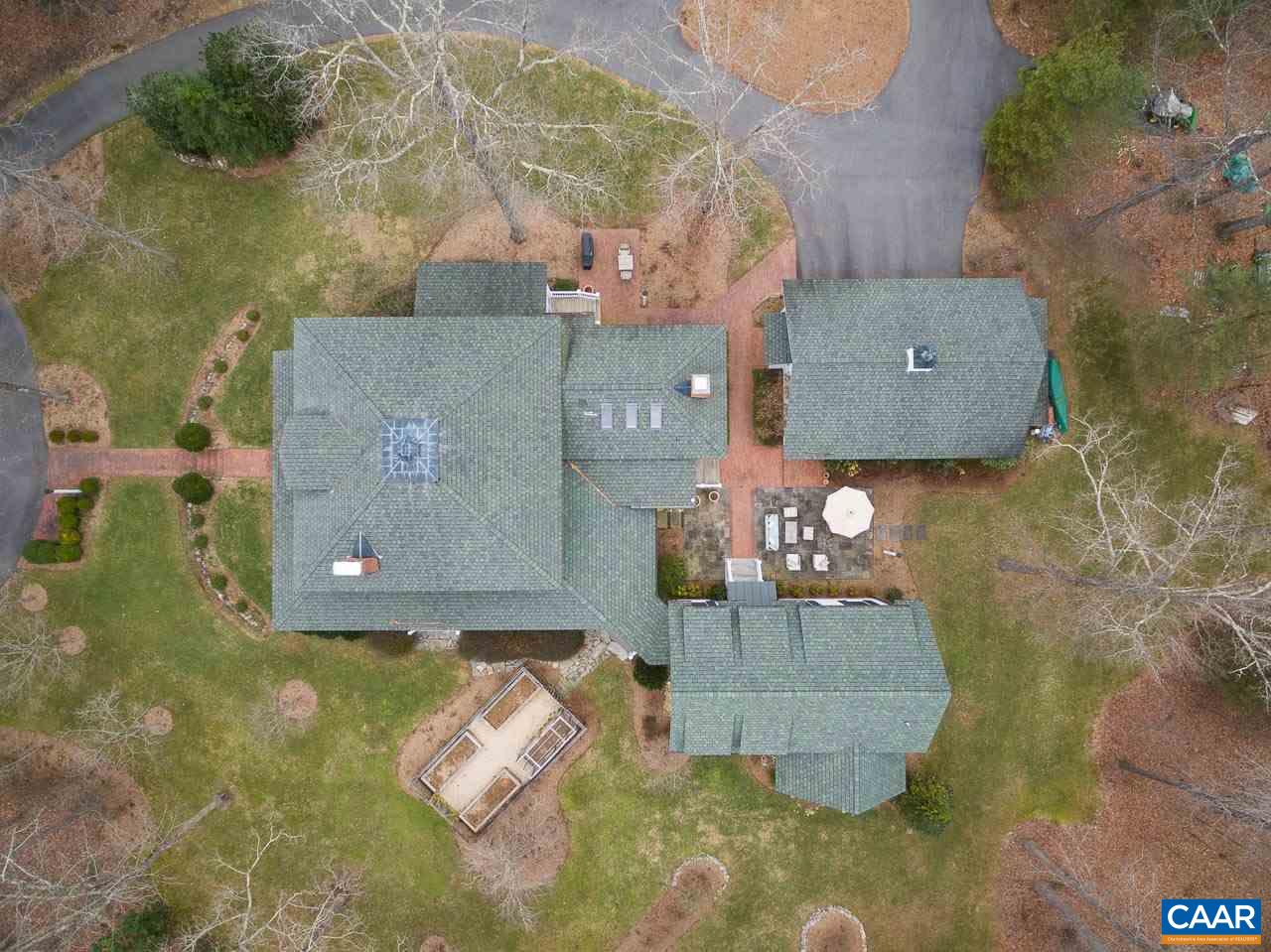 2340 Homestead Farm Road Free Union, VA 22940 - Photo 44 of 47 an aerial view of a house with outdoor space