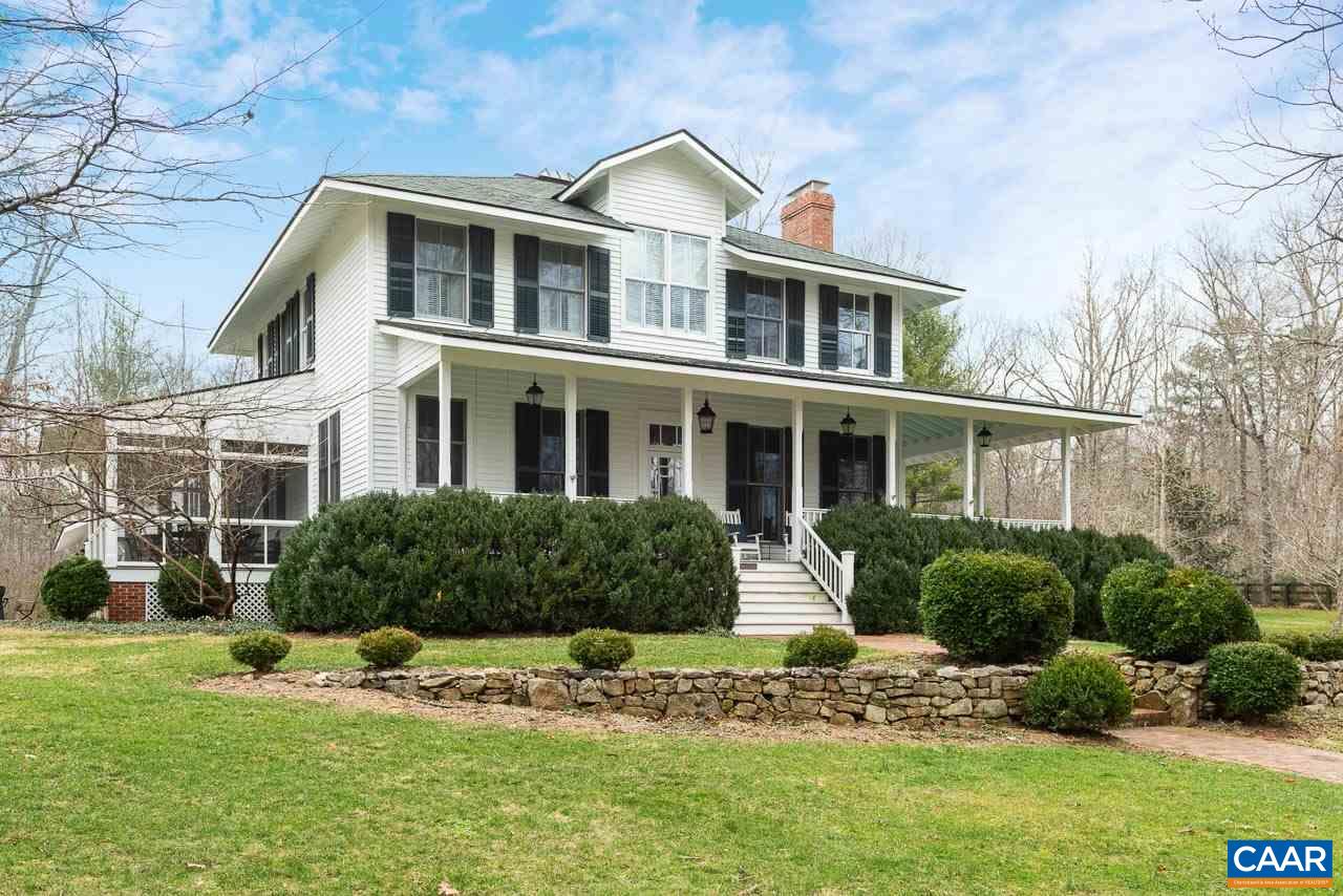 2340 Homestead Farm Road Free Union, VA 22940 - Photo 45 of 47 a front view of a house with a yard
