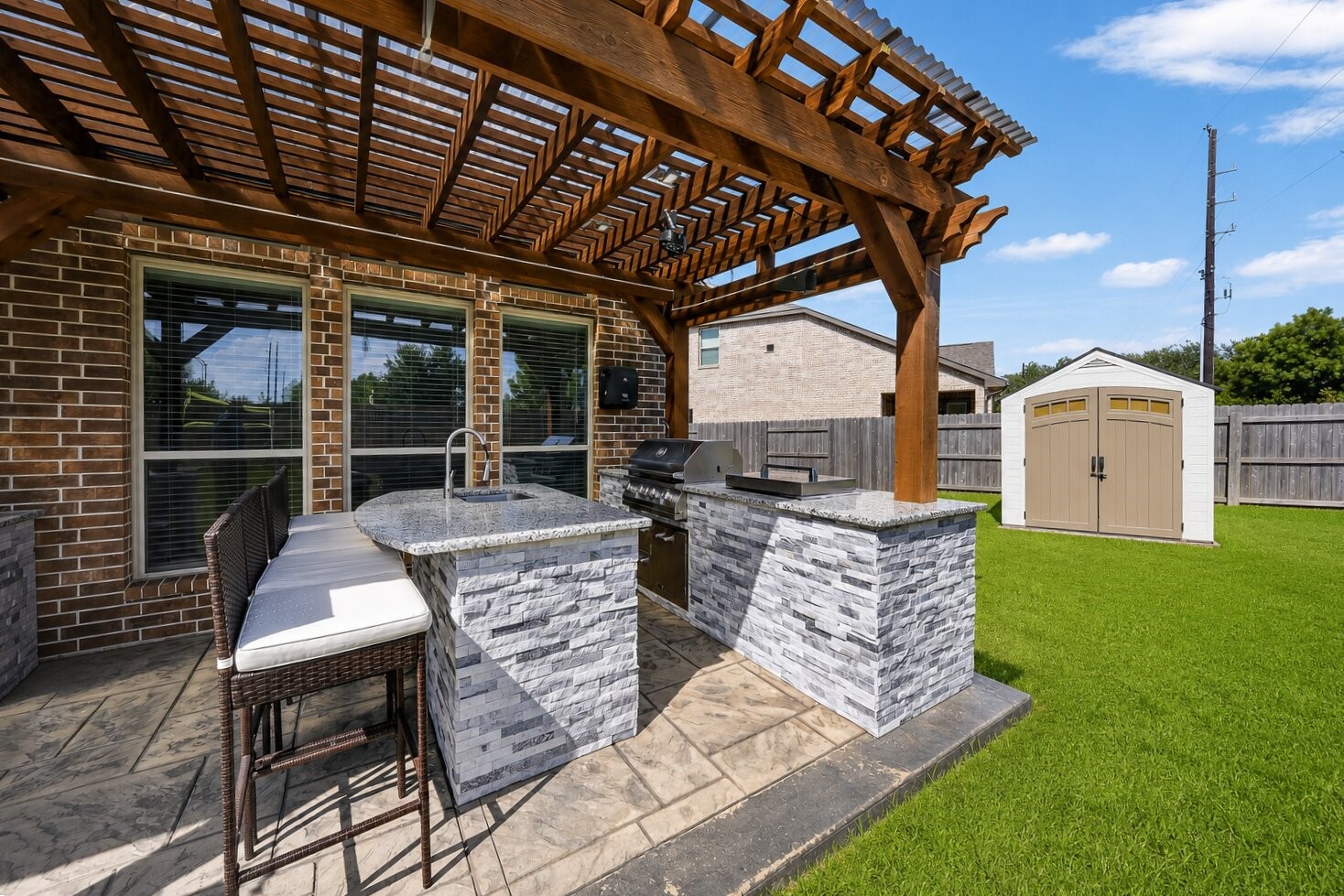 23002 Sutton Manor Way Katy, TX 77493 - Photo 21 of 22