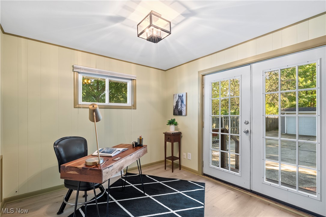 5962 Edgewood Road Cleveland, OH 44124 - Photo 15 of 27 3rd bedroom upstairs serves as a perfect space for your office needs