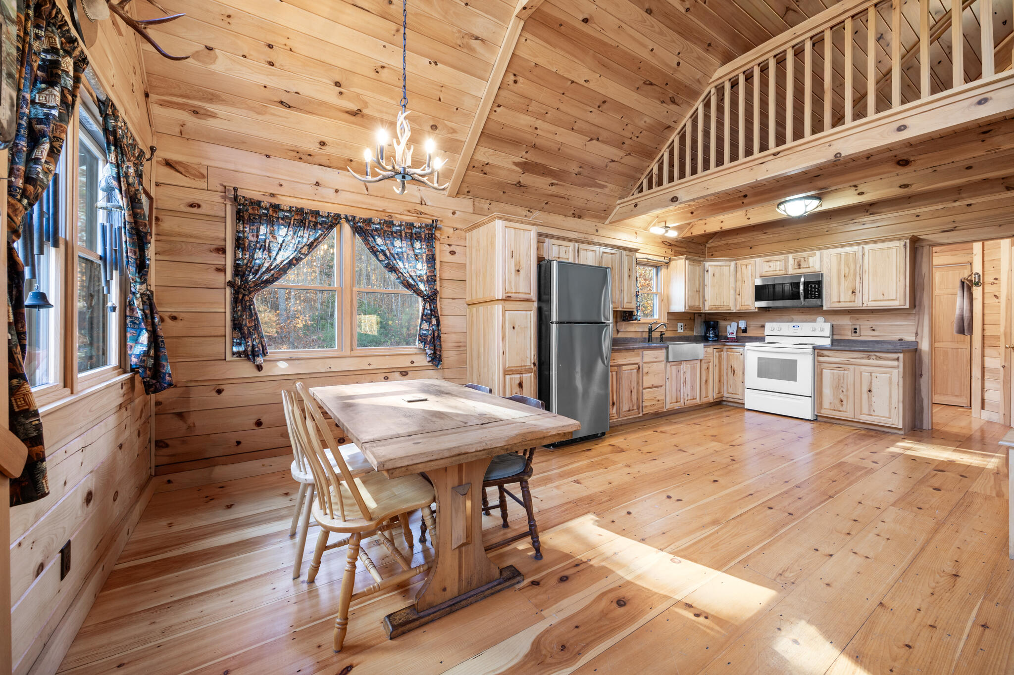 49 Smithton Road Freedom, ME 04941 - Photo 13 of 39 Dining area