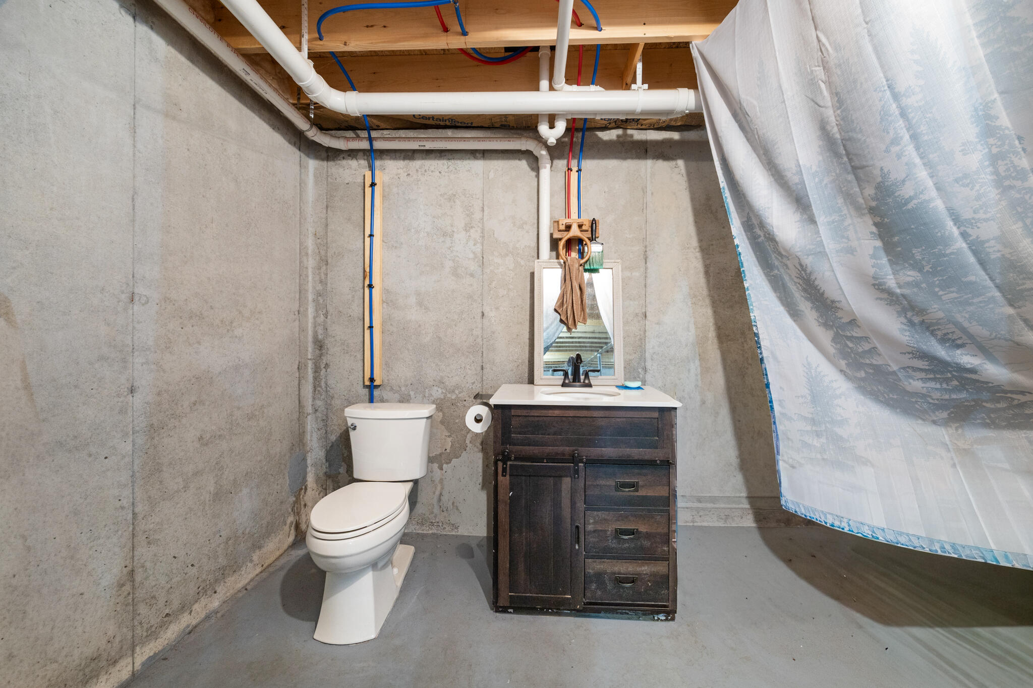 49 Smithton Road Freedom, ME 04941 - Photo 22 of 39 Half Bath