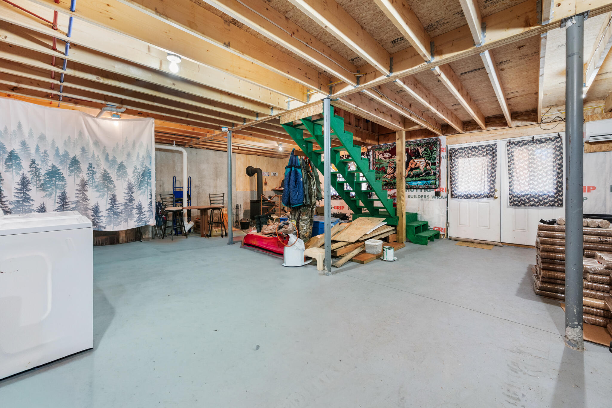 49 Smithton Road Freedom, ME 04941 - Photo 24 of 39 Daylight basement