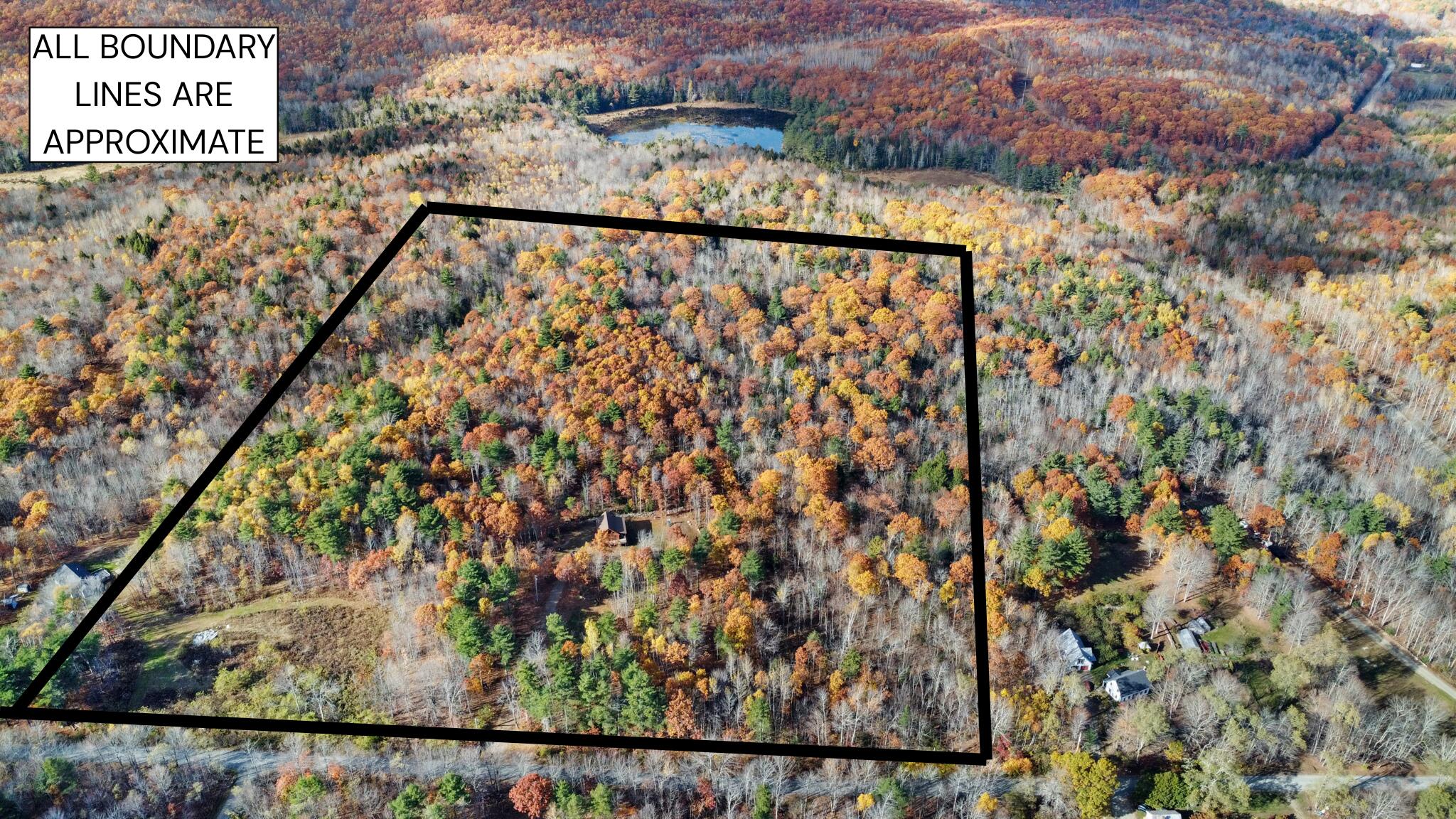 49 Smithton Road Freedom, ME 04941 - Photo 3 of 39 ALL BOUNDARY LINES ARE APPROXIMATE (1)