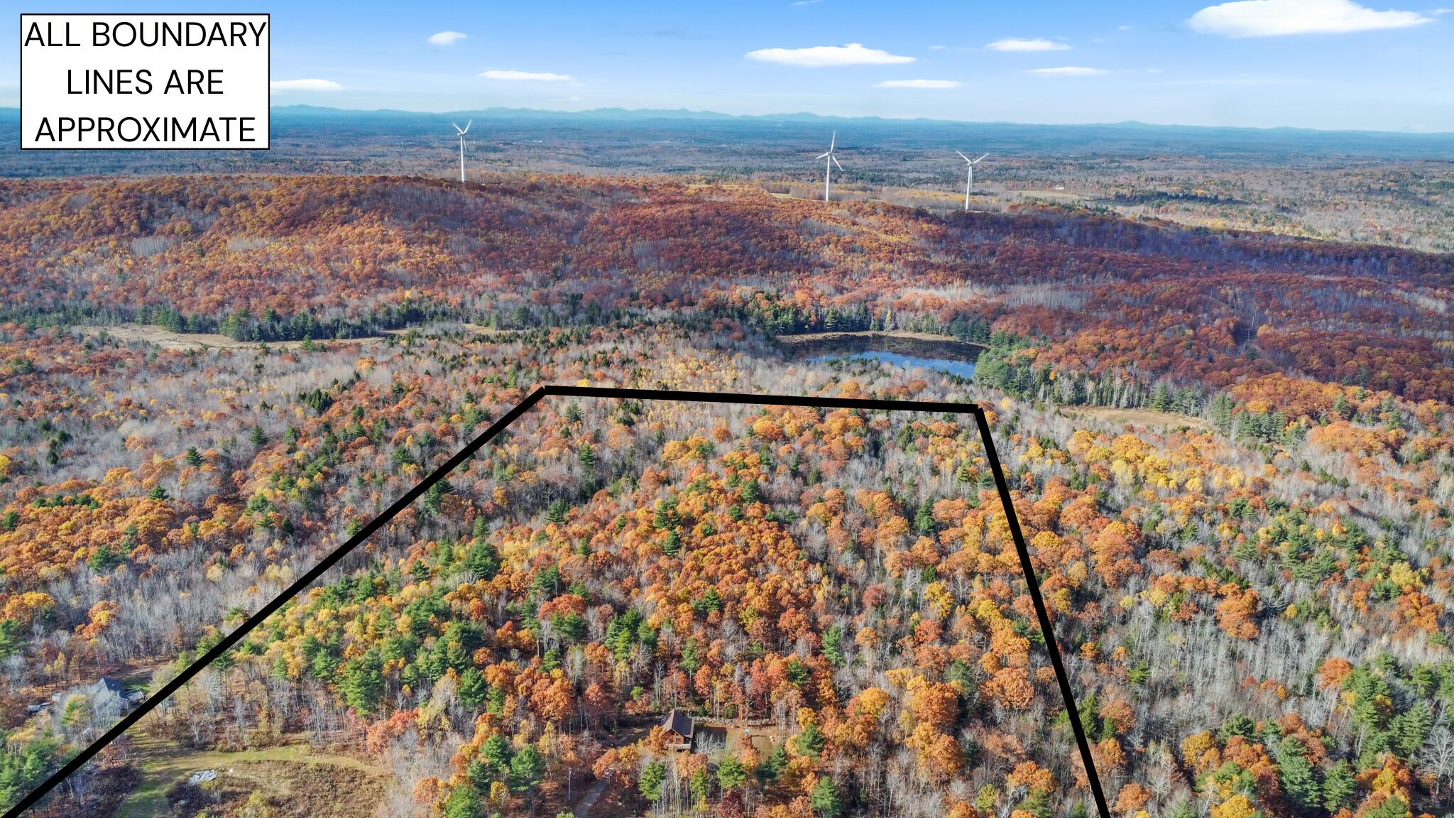 49 Smithton Road Freedom, ME 04941 - Photo 34 of 39 ALL BOUNDARY LINES ARE APPROXIMATE