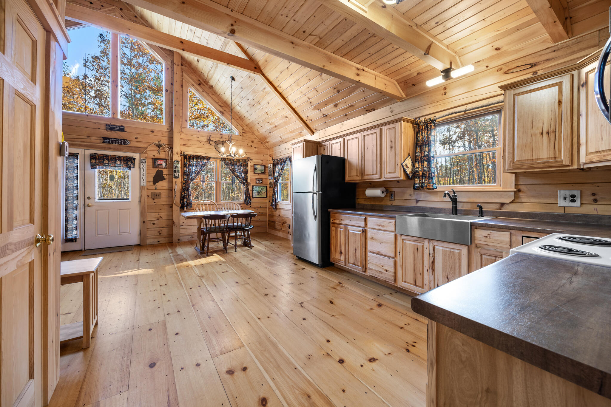 49 Smithton Road Freedom, ME 04941 - Photo 5 of 39 All Wood