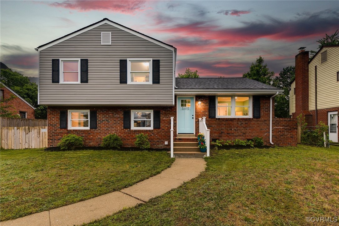5615 Lipton Road Richmond, VA 23225 - Photo 1 of 38 Welcome to this fully renovated tri-level that's m
