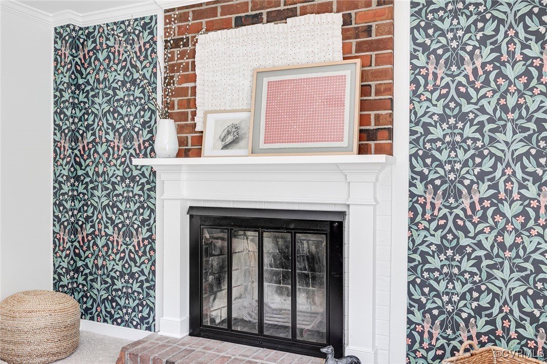 5615 Lipton Road Richmond, VA 23225 - Photo 18 of 38 Stunning statement wall!