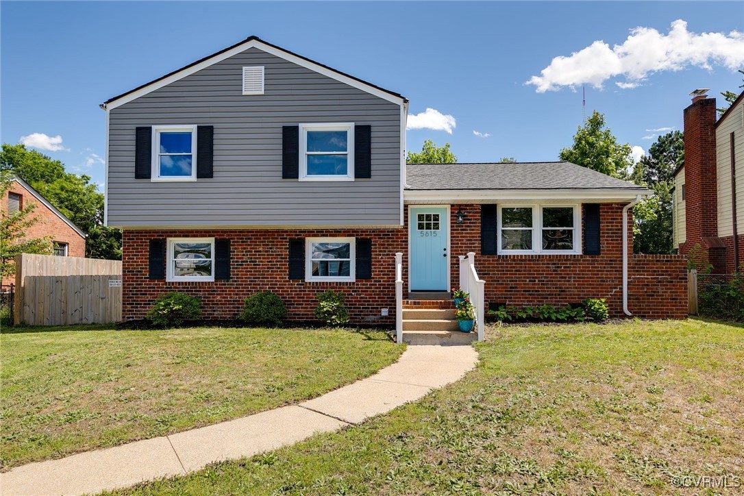 5615 Lipton Road Richmond, VA 23225 - Photo 3 of 38 Everything is new inside and out including the roo