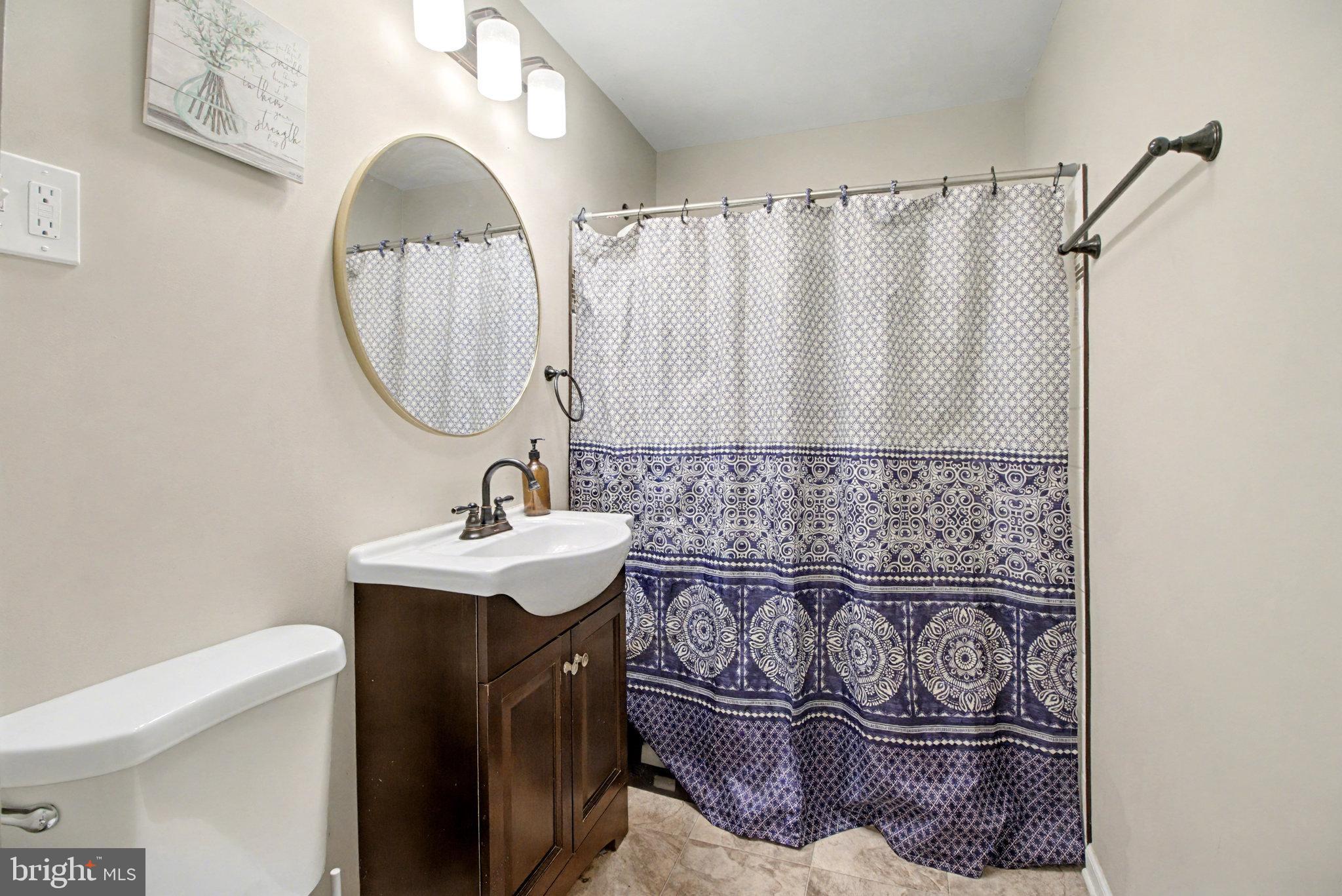 1310 Goldenville Road Gettysburg, PA 17325 - Photo 13 of 29 a bathroom with a sink and a mirror