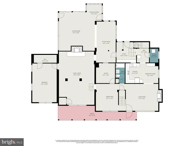 a picture of floor plan