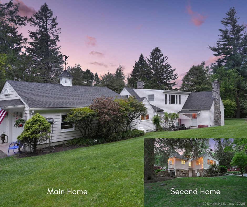 7 Old Bethel Road Newtown, CT 06470 - Photo 1 of 1 a front view of a house with garden