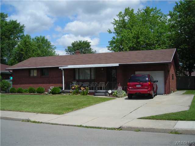 144 Tudor Road Cheektowaga, NY 14215 - Photo 1 of 1 Exterior Front