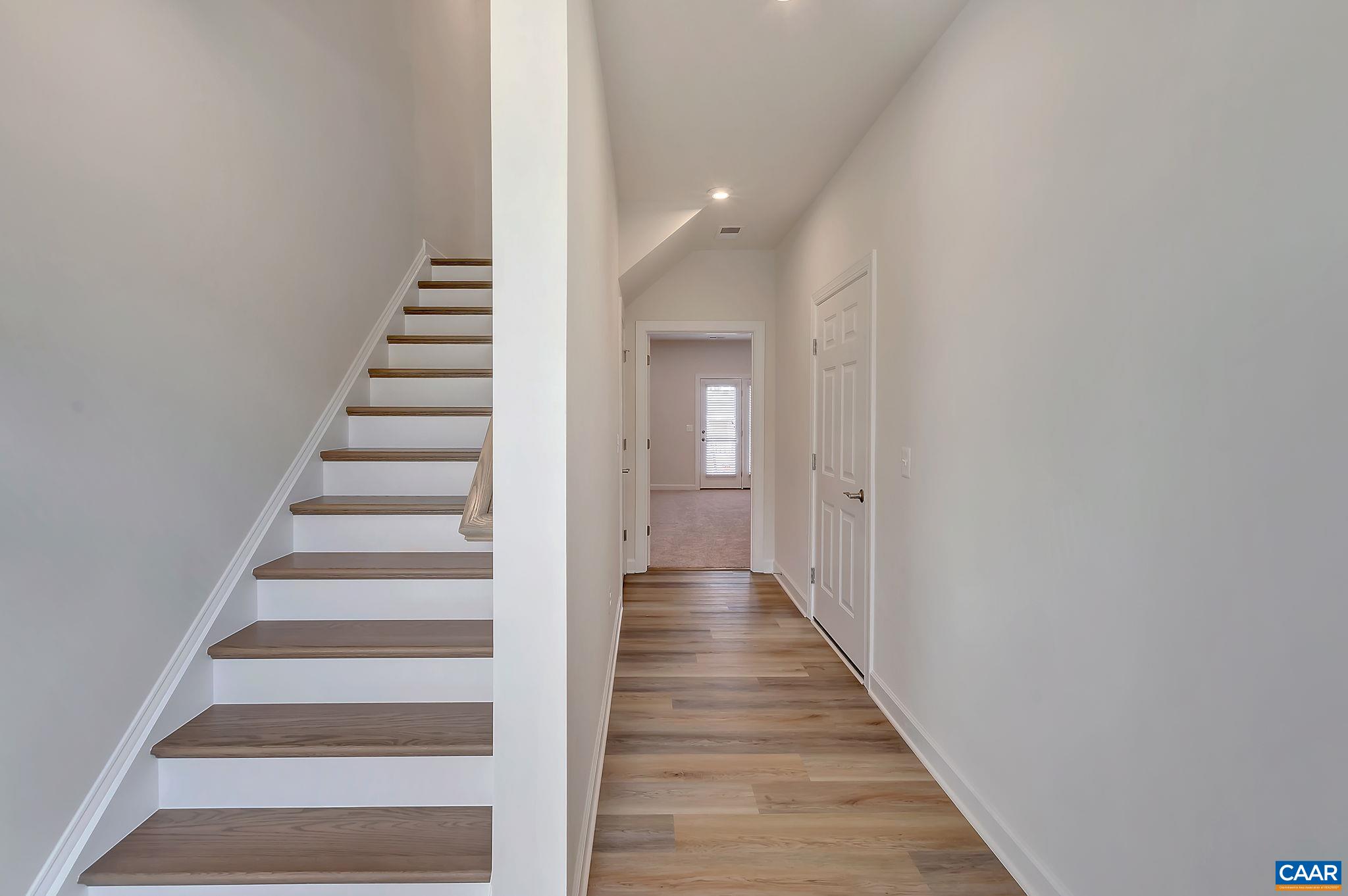 3153 Horizon Road Charlottesville, VA 22902 - Photo 9 of 39 a view of a hallway with wooden floor and entryway
